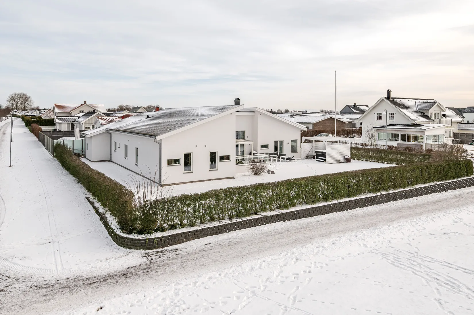 Villa, Karin Månsdotters gata 1, Drottningmarken, Vadstena