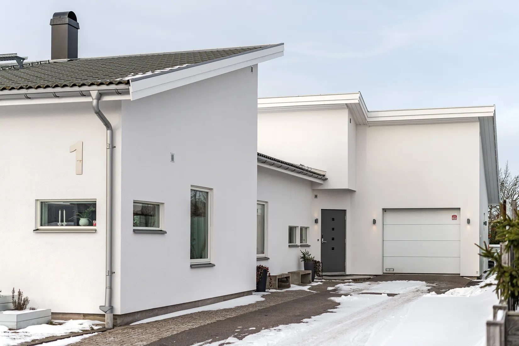 Villa, Karin Månsdotters gata 1, Drottningmarken, Vadstena