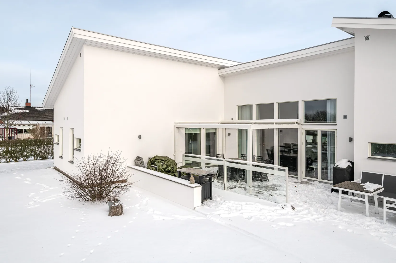 Villa, Karin Månsdotters gata 1, Drottningmarken, Vadstena