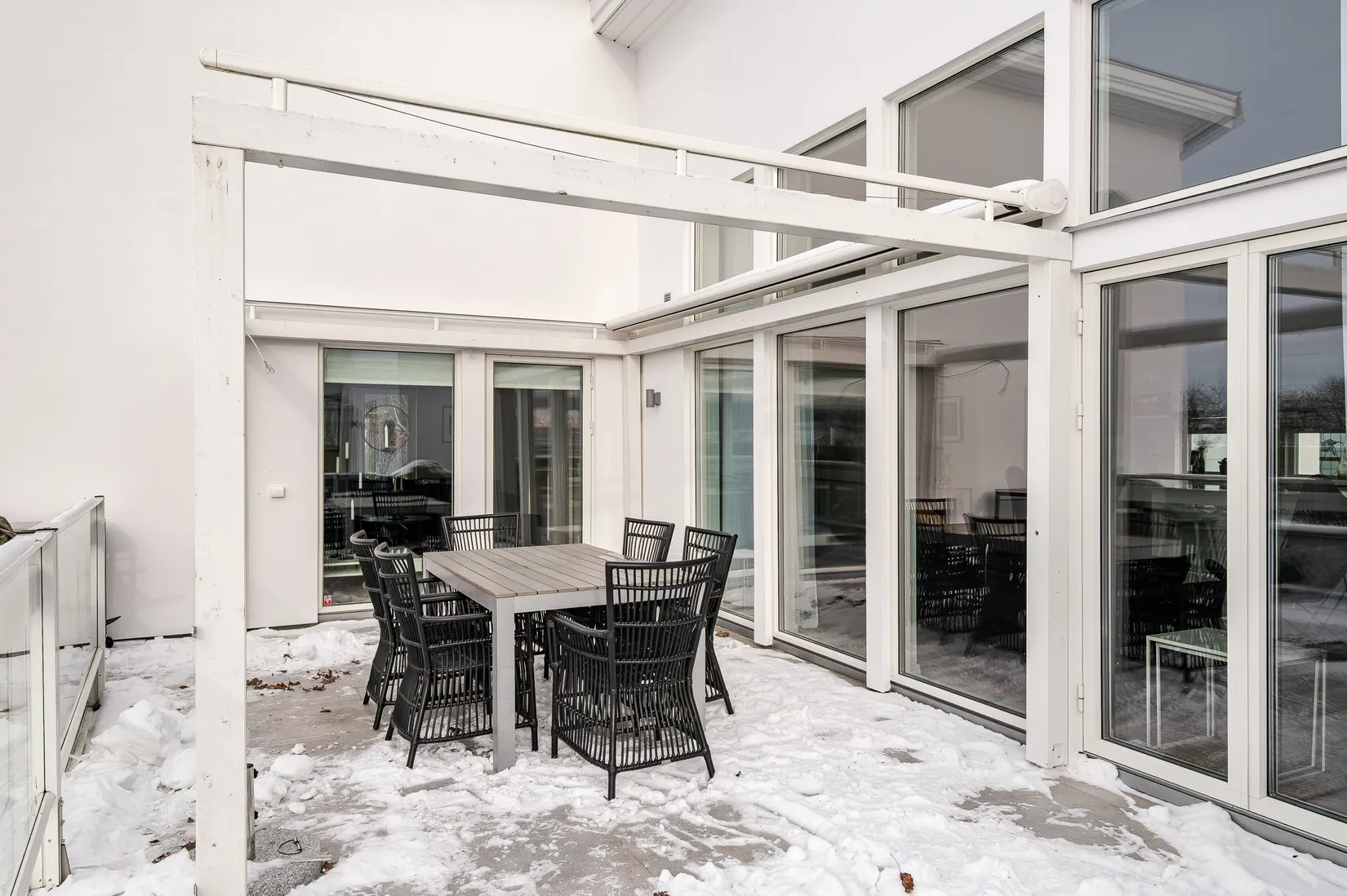 Villa, Karin Månsdotters gata 1, Drottningmarken, Vadstena