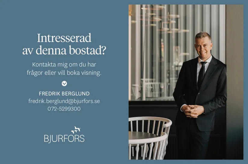 Bostadsrätt, Köpmangatan 50B, Centralt, Östersund