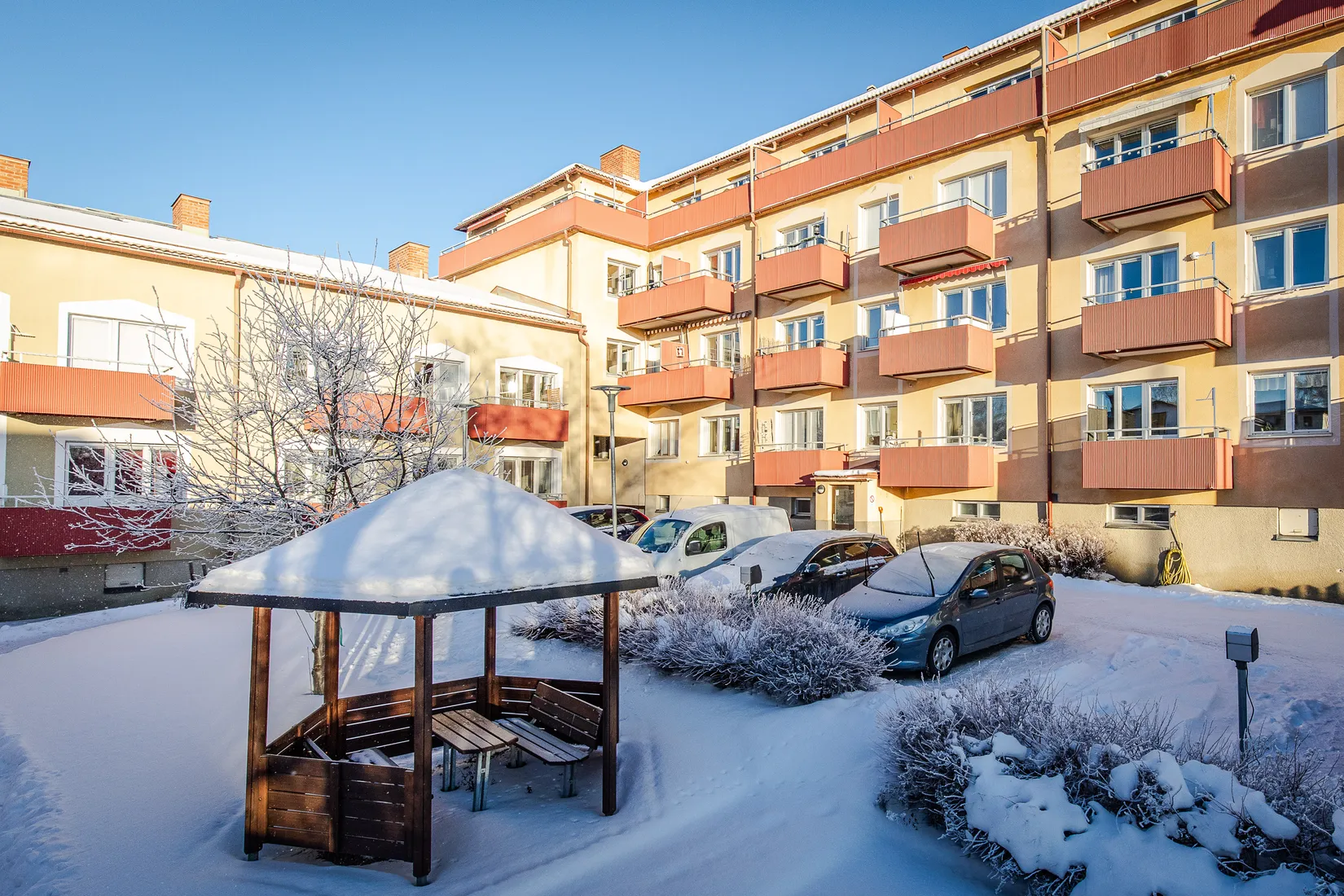 Bostadsrätt, Köpmangatan 50B, Centralt, Östersund