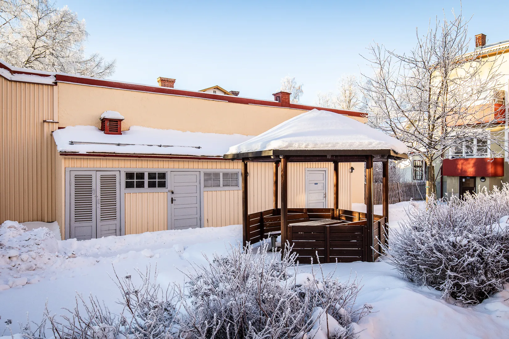 Bostadsrätt, Köpmangatan 50B, Centralt, Östersund