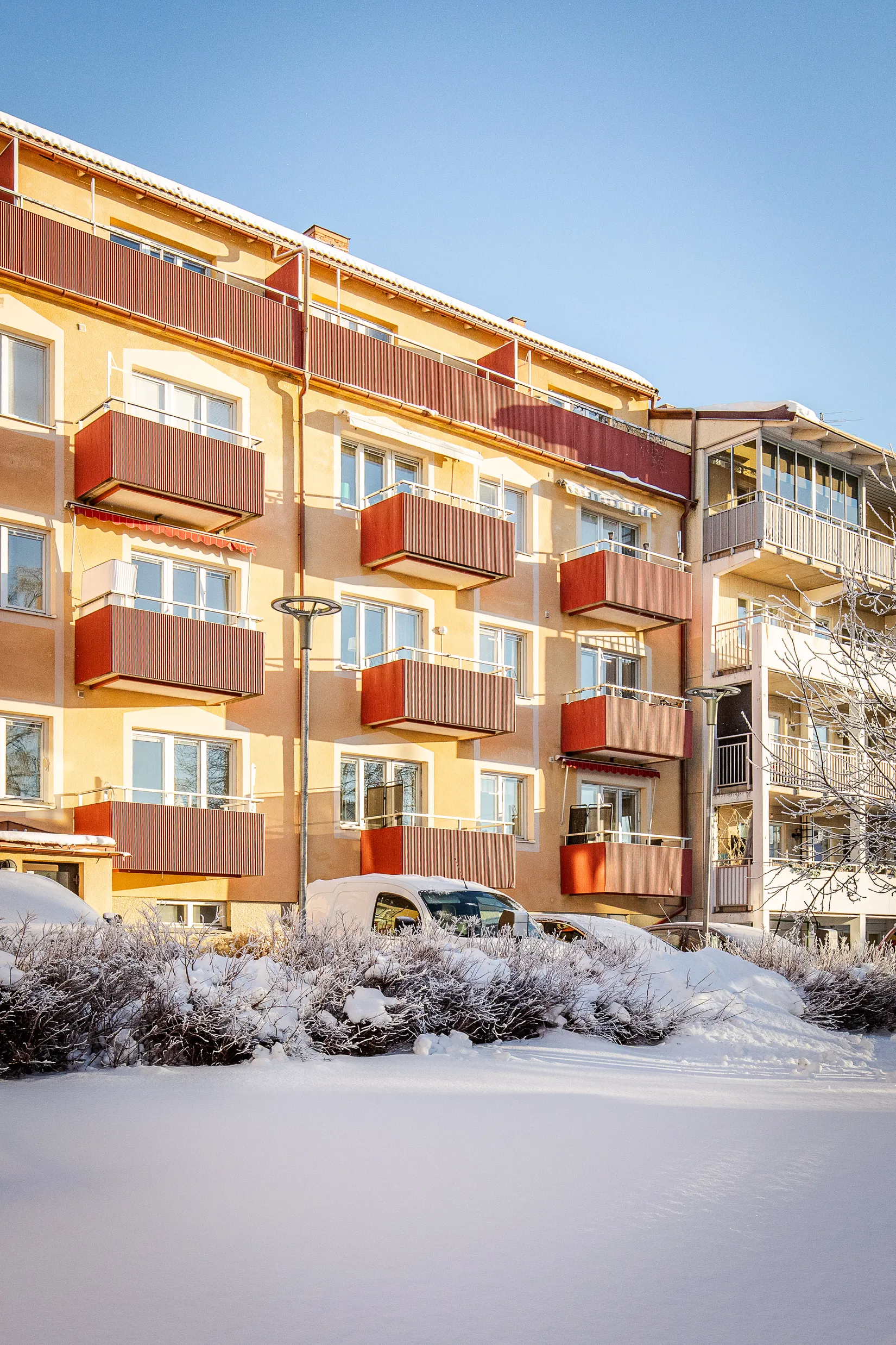 Bostadsrätt, Köpmangatan 50B, Centralt, Östersund