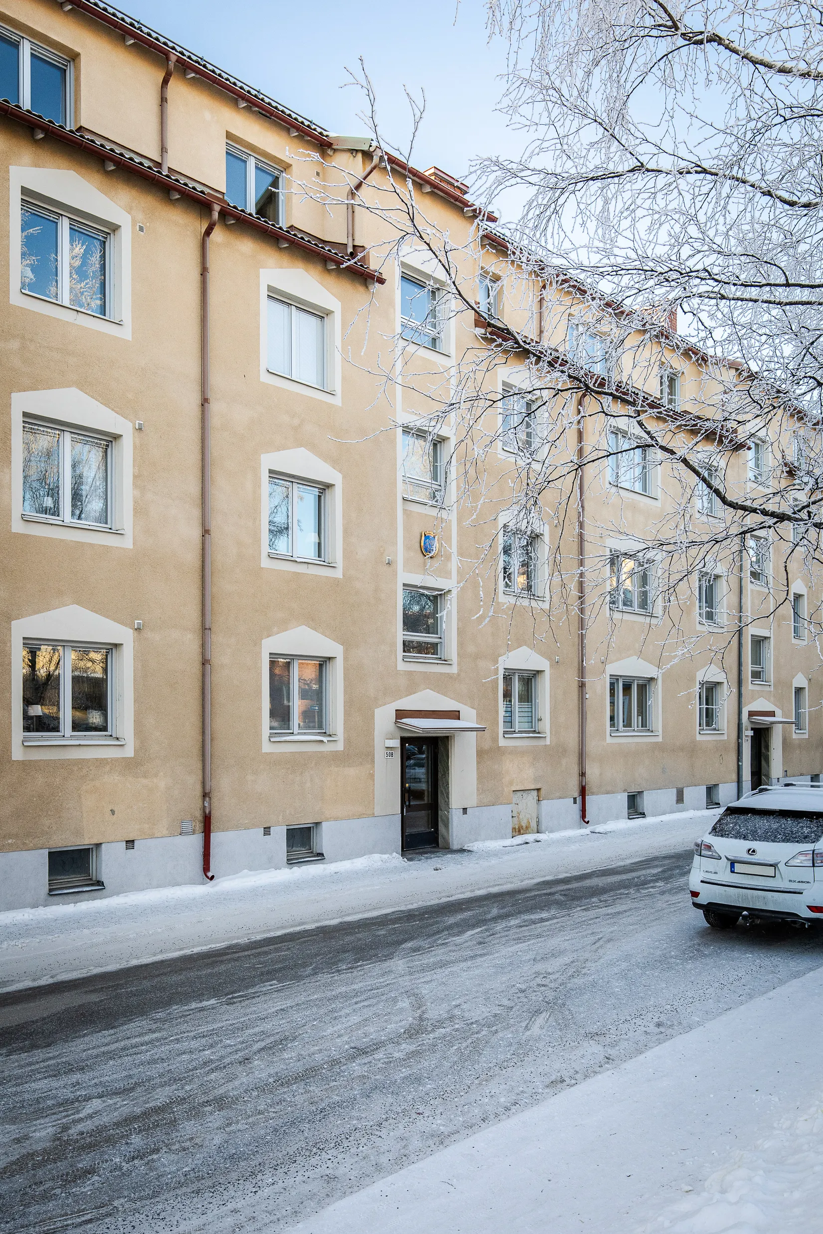 Bostadsrätt, Köpmangatan 50B, Centralt, Östersund