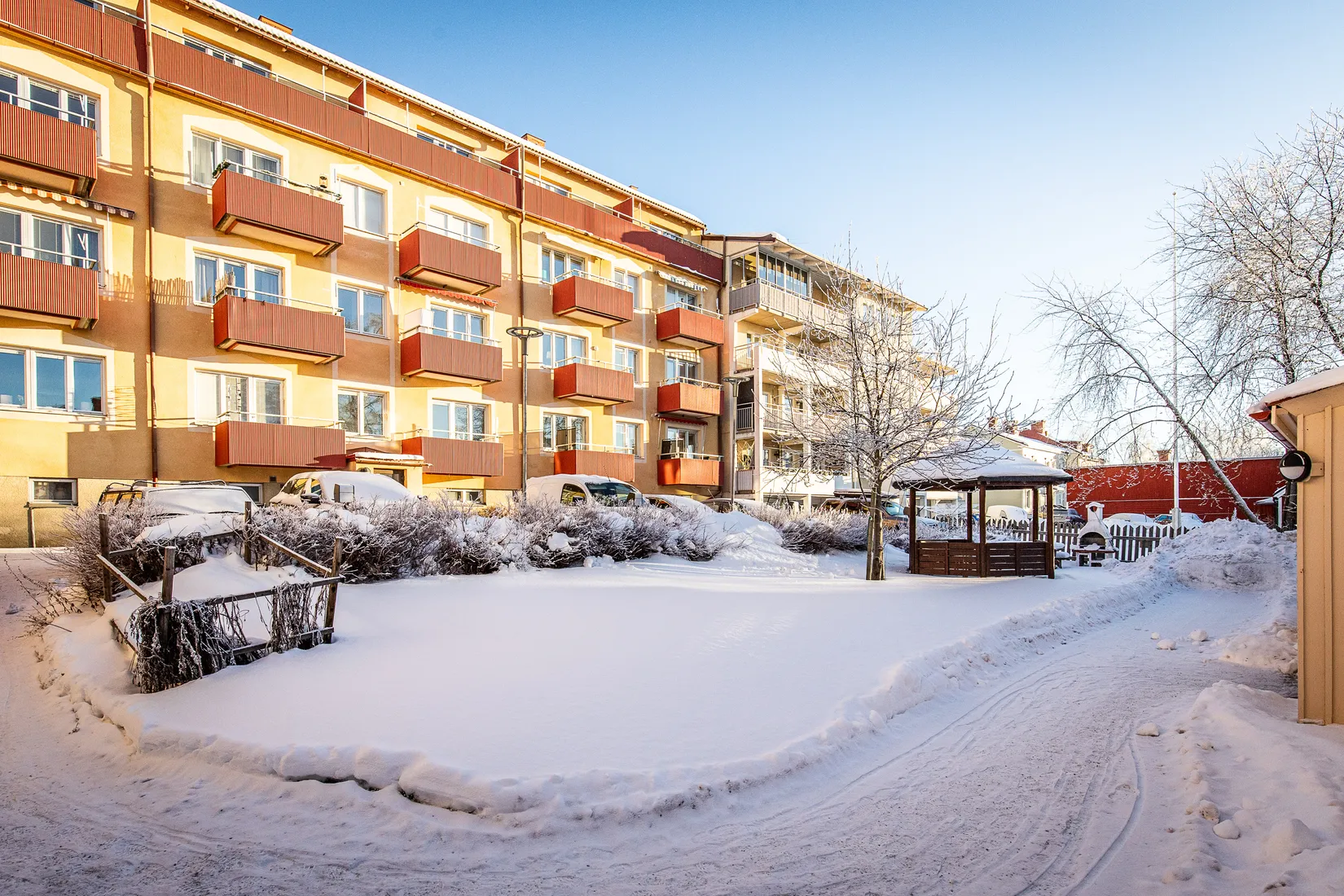 Bostadsrätt, Köpmangatan 50B, Centralt, Östersund