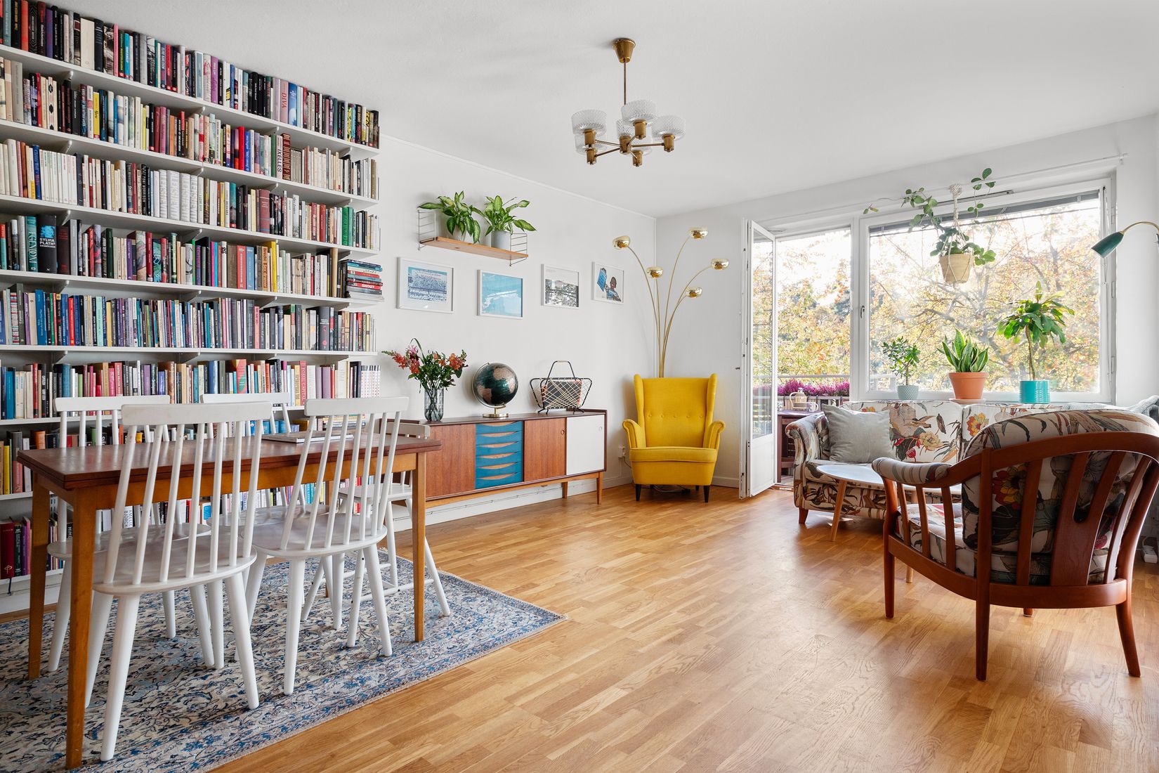 Bostadsrätt, Rusthållarvägen 141, Bagarmossen, Stockholm