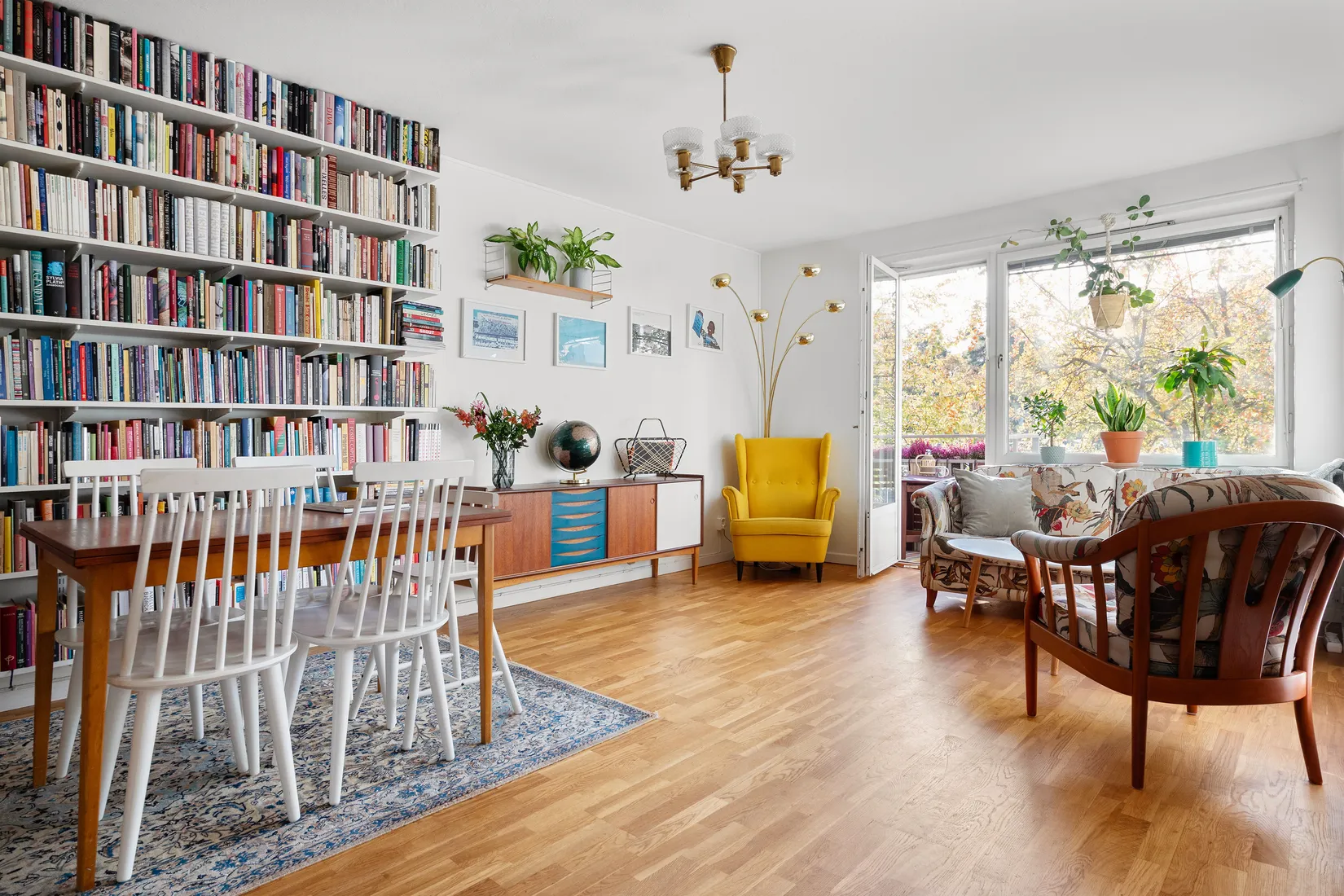 Bostadsrätt, Rusthållarvägen 141, Bagarmossen, Stockholm
