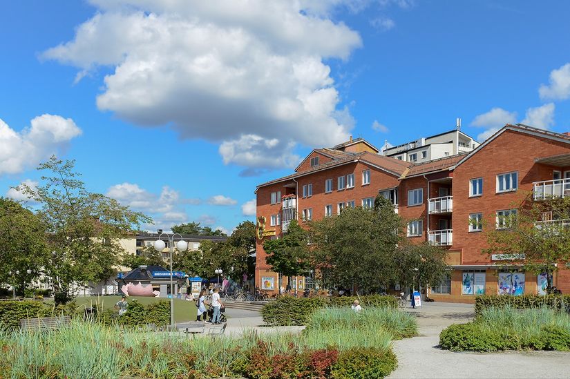 Bostadsrätt, Rusthållarvägen 141, Bagarmossen, Stockholm