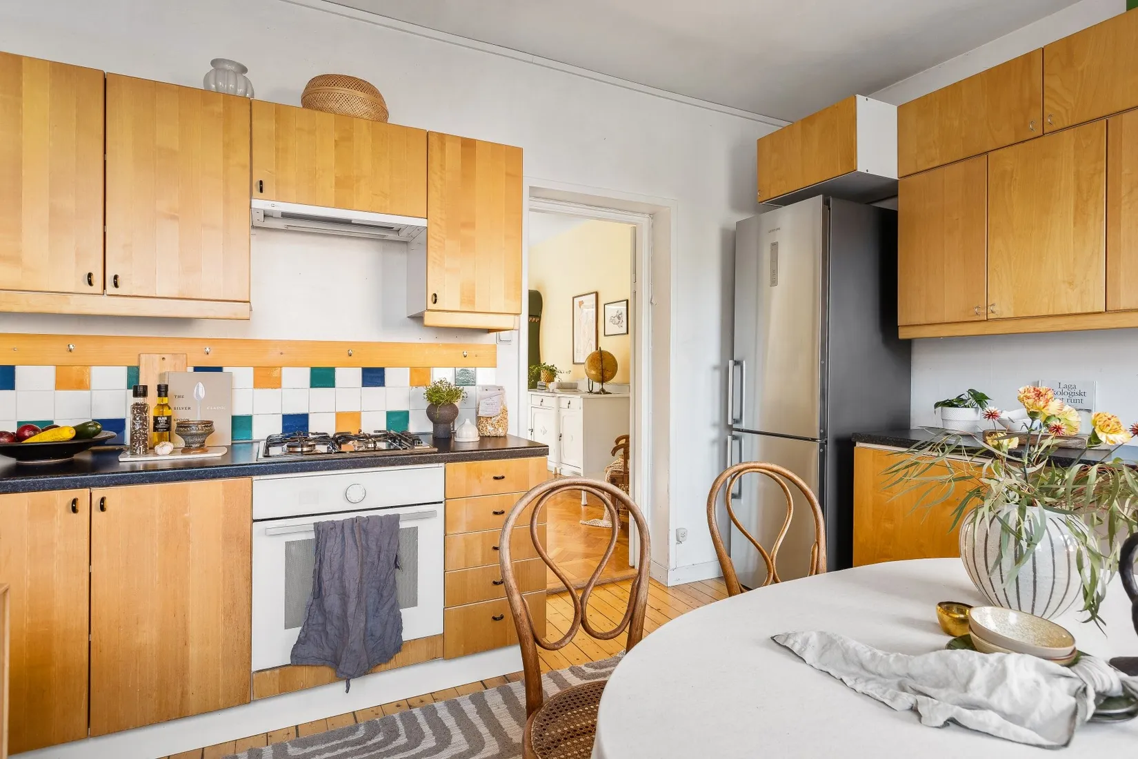 Bostadsrätt, Spannvägen 14, Åkeslund, Stockholm