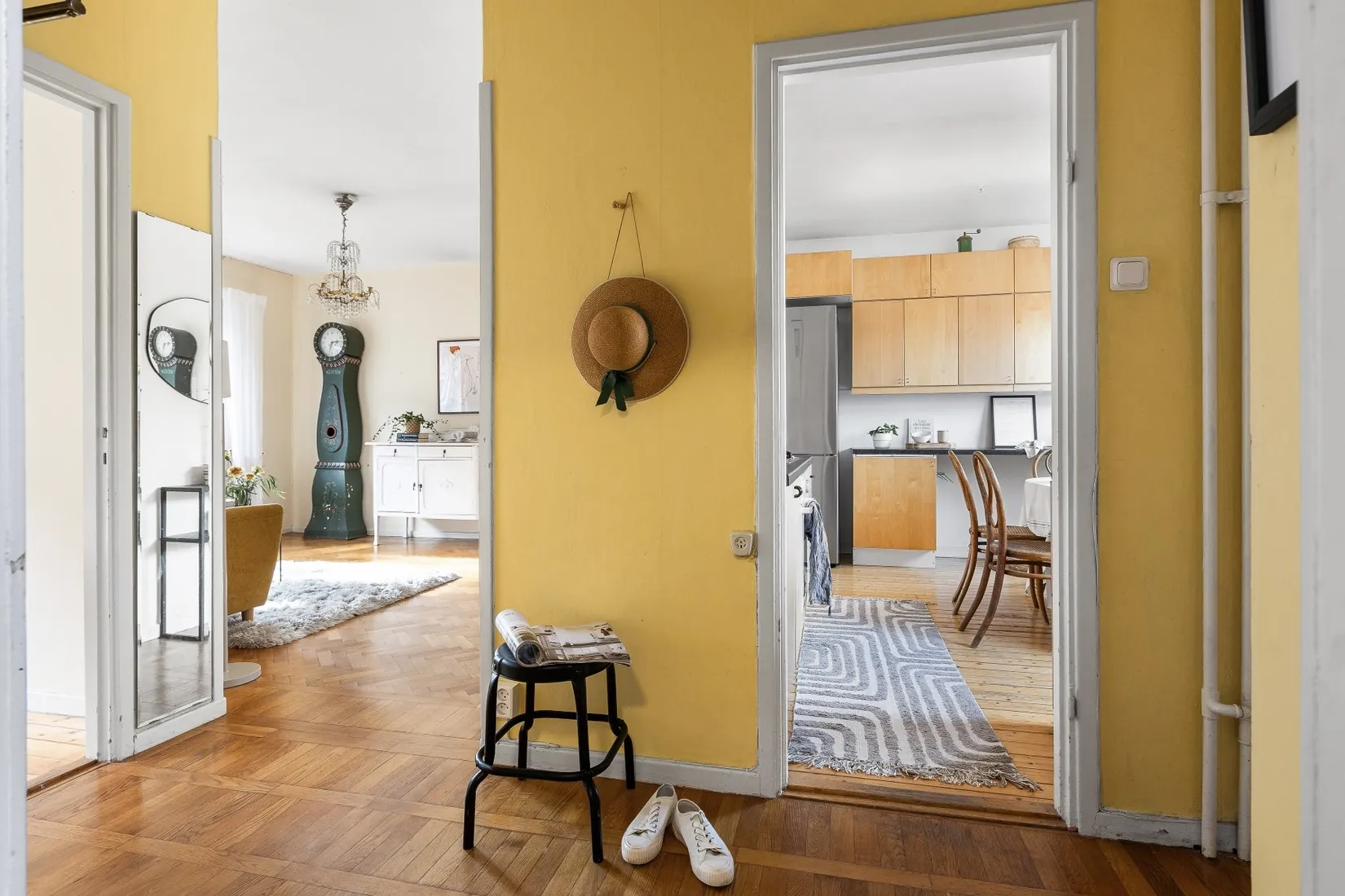 Bostadsrätt, Spannvägen 14, Åkeslund, Stockholm