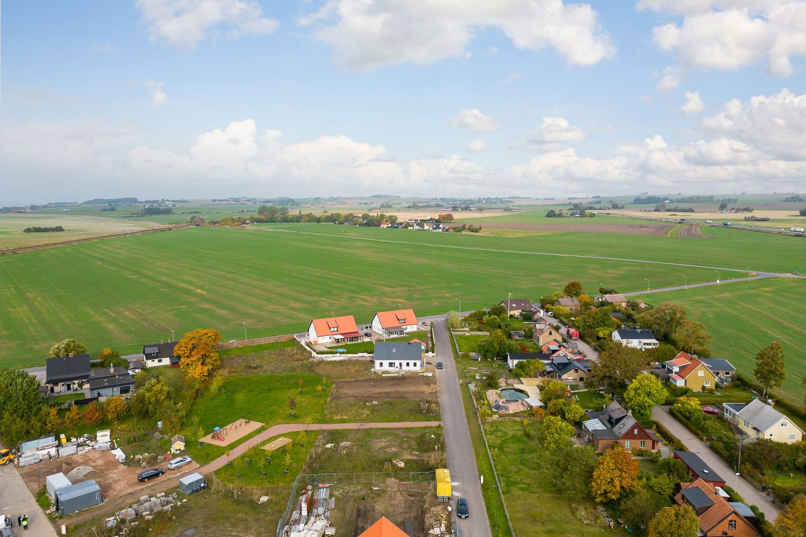 Tomt, Stinsvägen 16, Landskrona