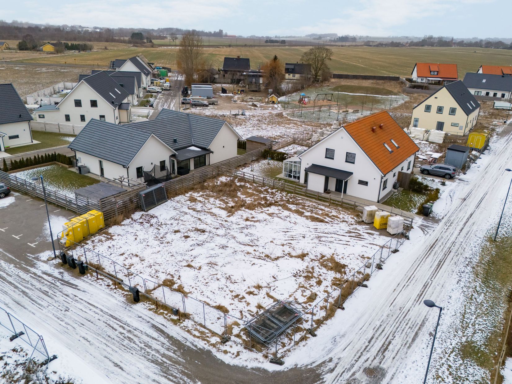 Tomt, Stinsvägen 16, Landskrona