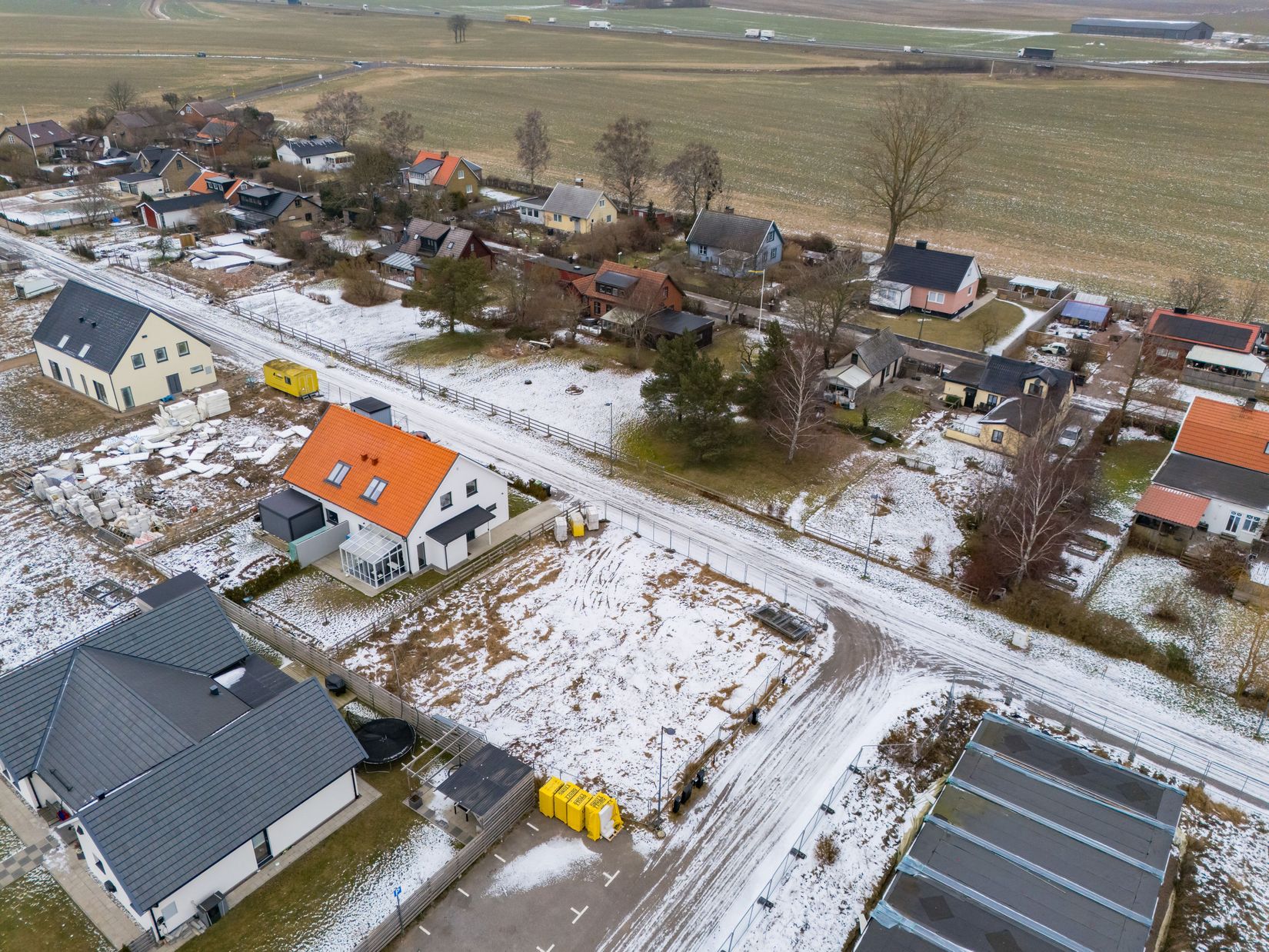 Tomt, Stinsvägen 16, Landskrona