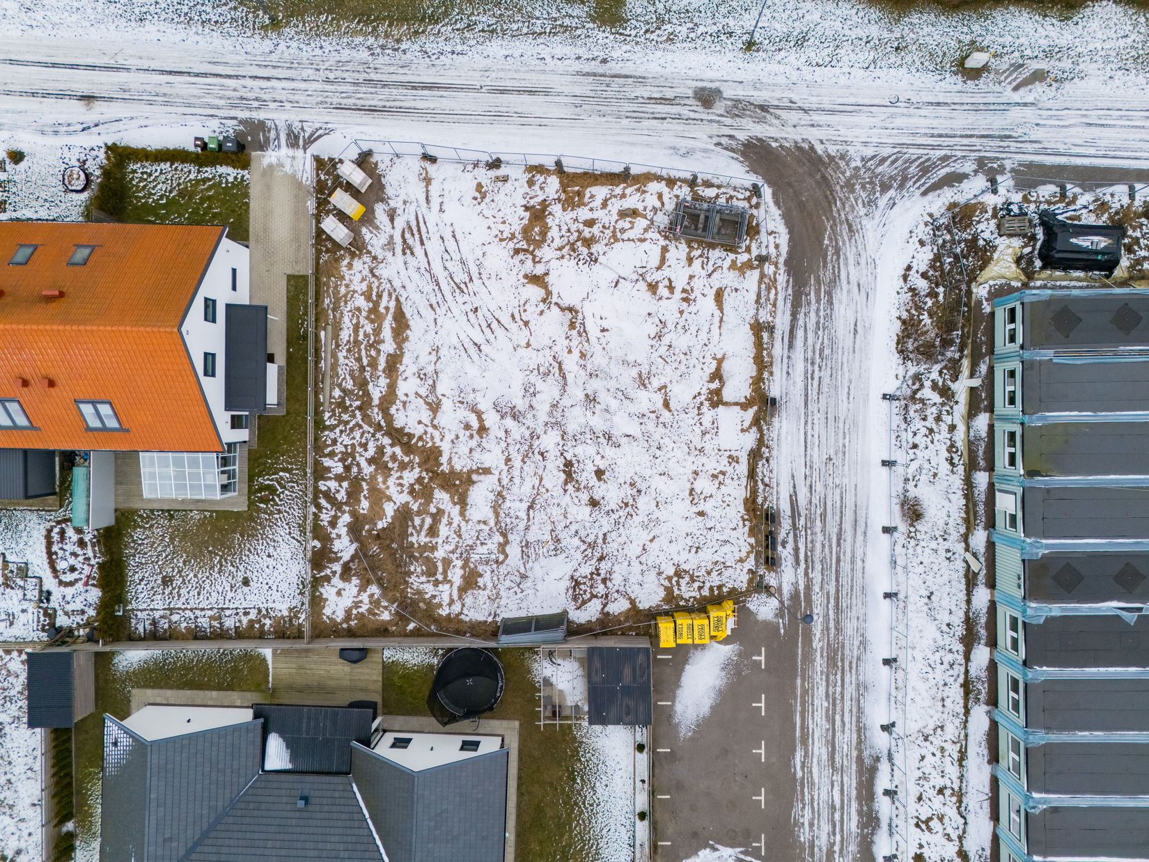 Tomt, Stinsvägen 16, Landskrona