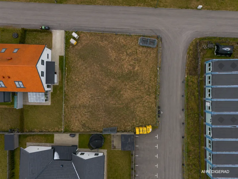 Tomt, Stinsvägen 16, Landskrona