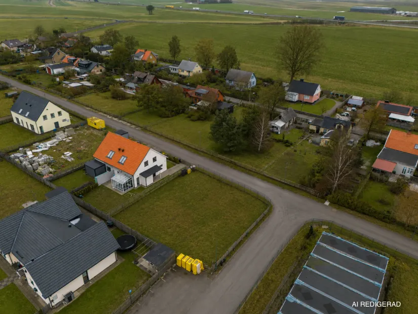 Tomt, Stinsvägen 16, Landskrona