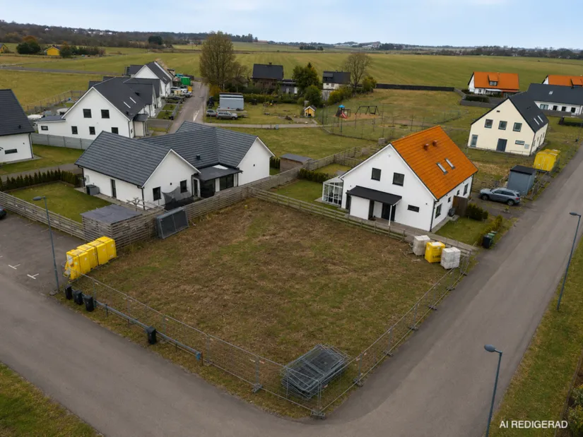 Tomt, Stinsvägen 16, Landskrona