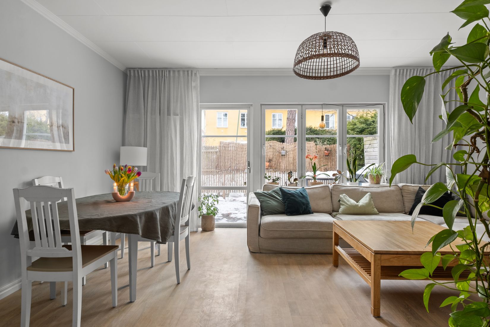 Radhus, Maria Sofias väg 10, Tyresö Strand, Tyresö