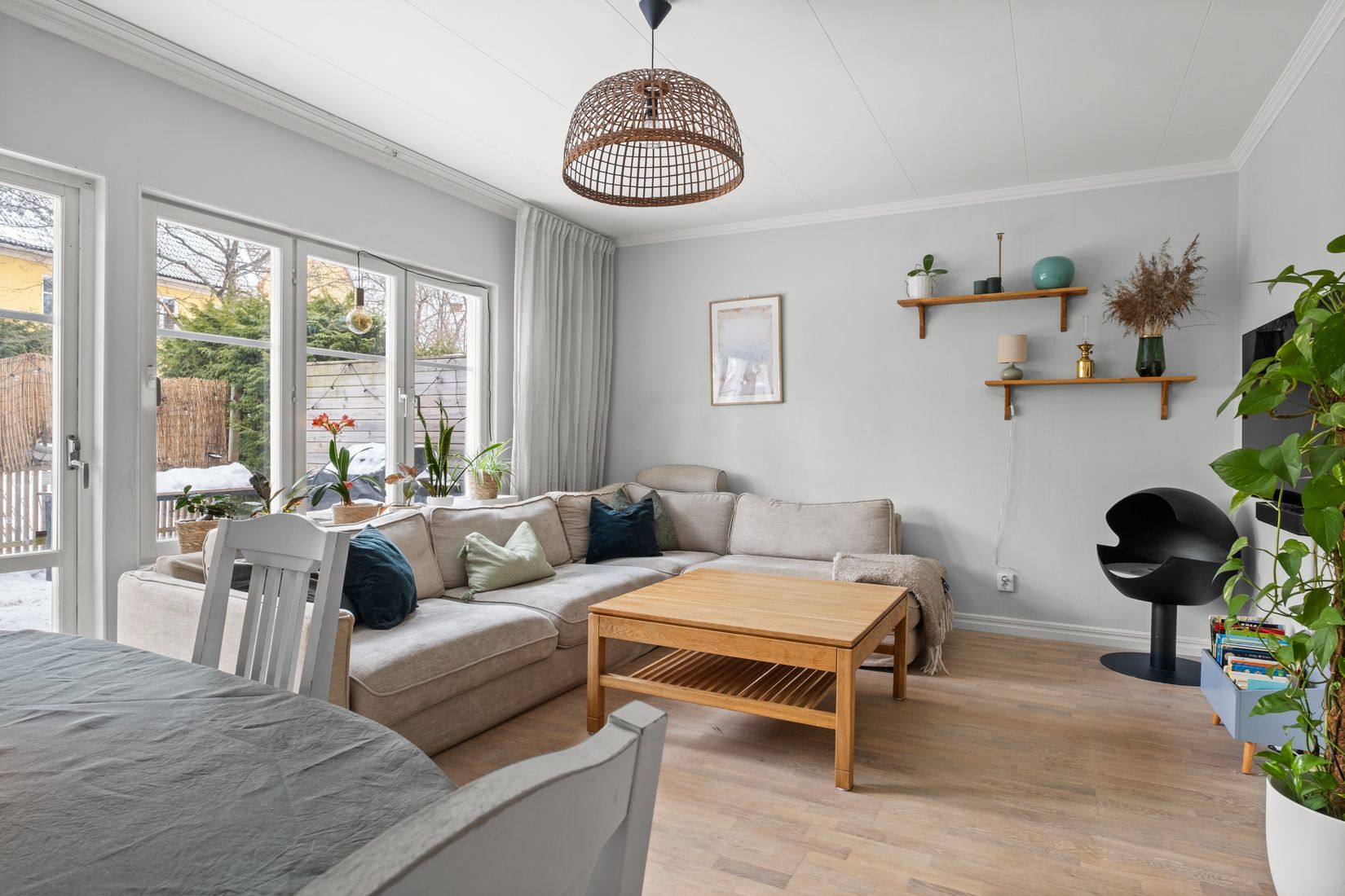 Radhus, Maria Sofias väg 10, Tyresö Strand, Tyresö