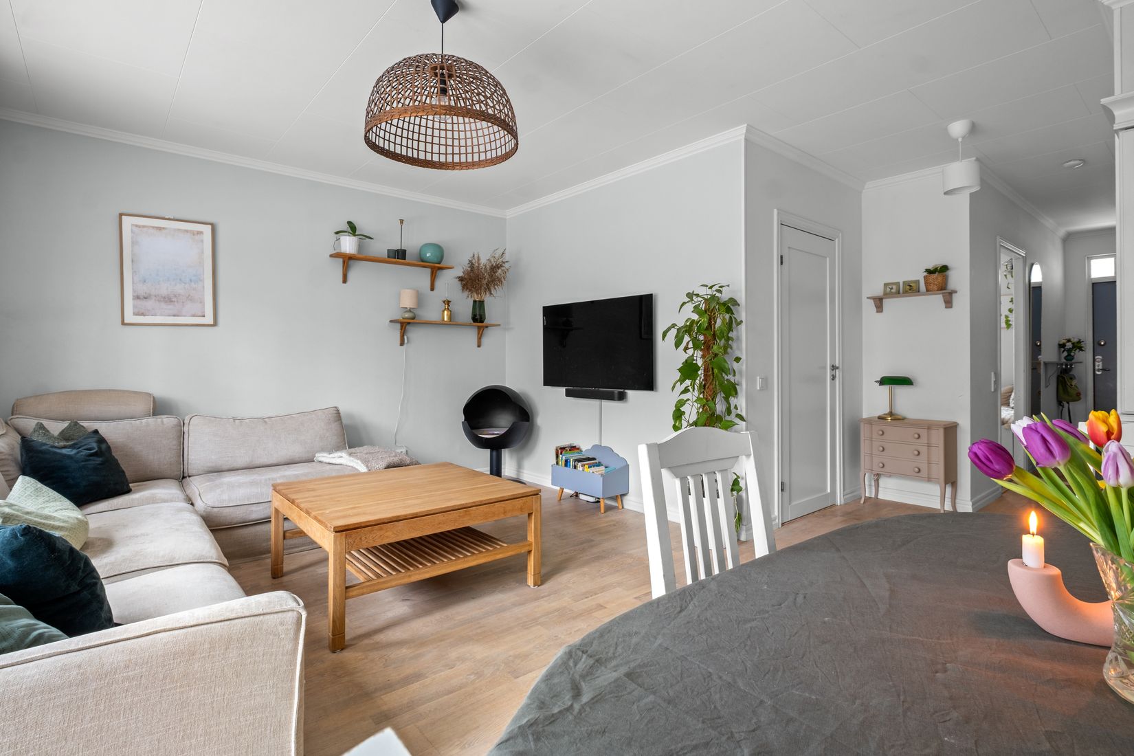 Radhus, Maria Sofias väg 10, Tyresö Strand, Tyresö