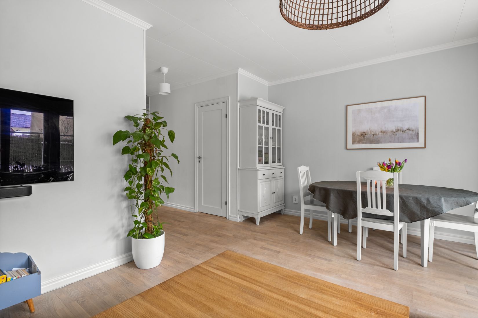 Radhus, Maria Sofias väg 10, Tyresö Strand, Tyresö