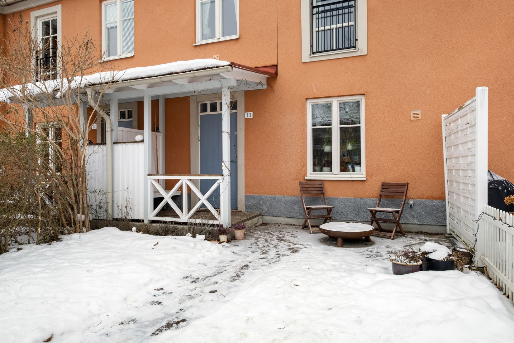 Radhus, Maria Sofias väg 10, Tyresö Strand, Tyresö