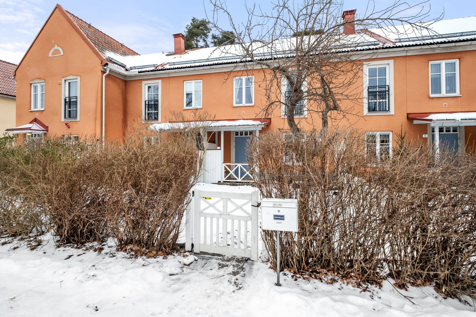 Radhus, Maria Sofias väg 10, Tyresö Strand, Tyresö