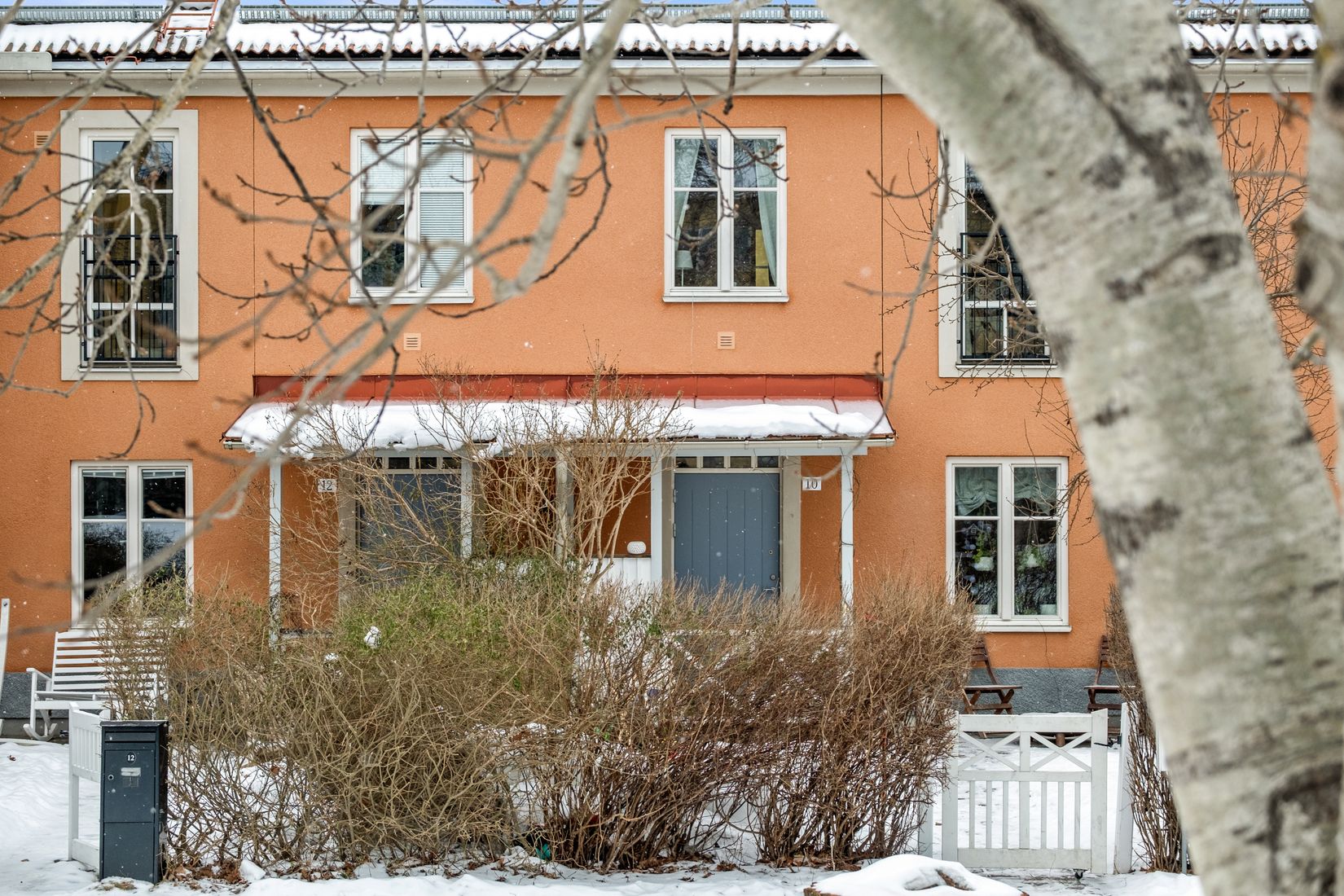 Radhus, Maria Sofias väg 10, Tyresö Strand, Tyresö