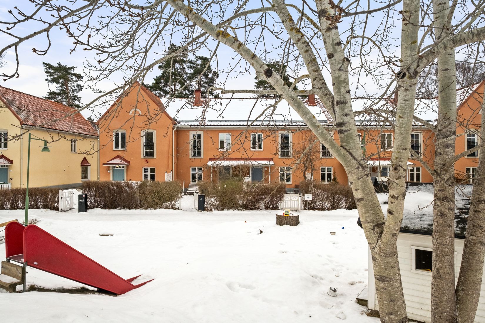Radhus, Maria Sofias väg 10, Tyresö Strand, Tyresö