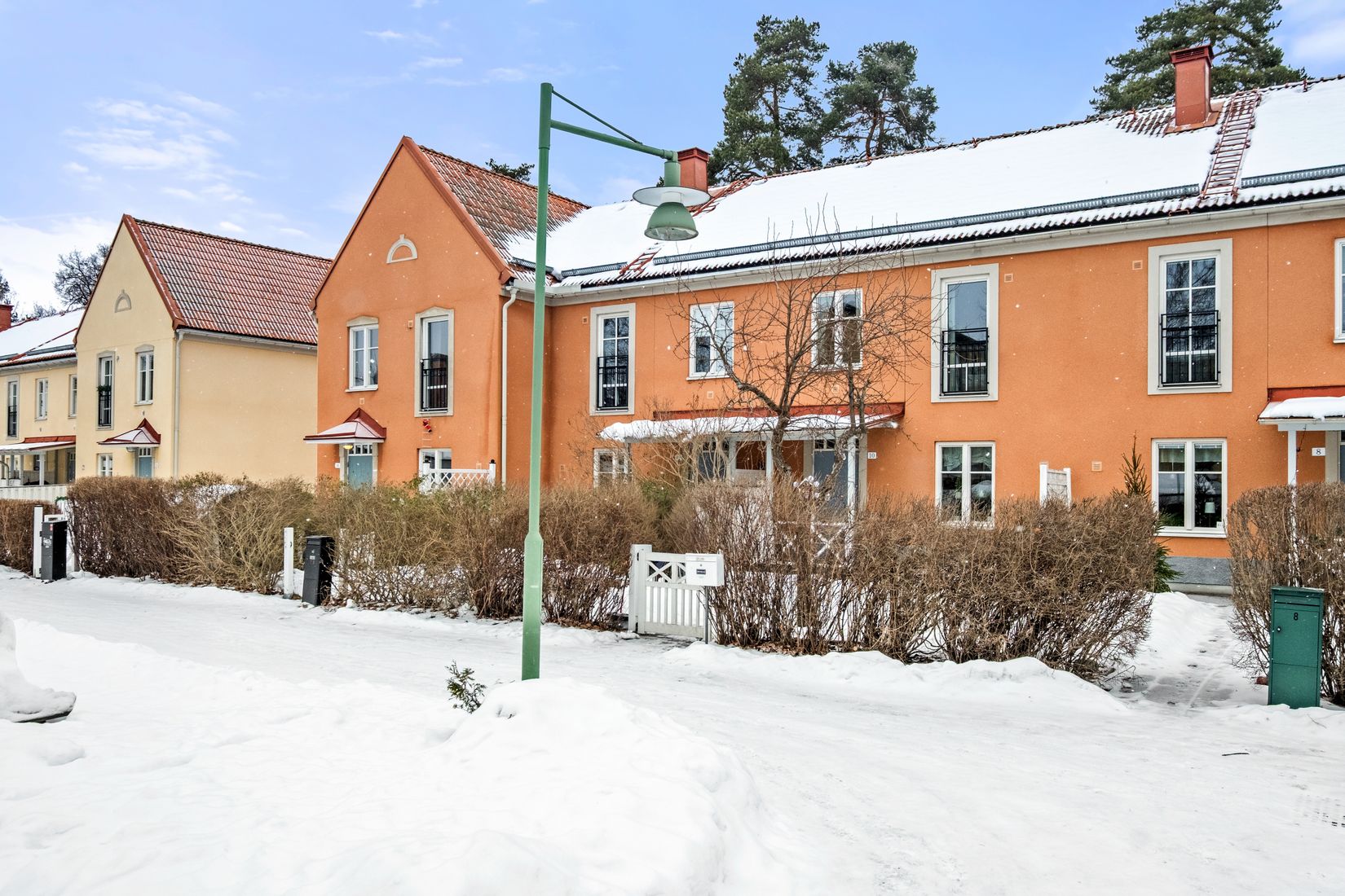 Radhus, Maria Sofias väg 10, Tyresö Strand, Tyresö