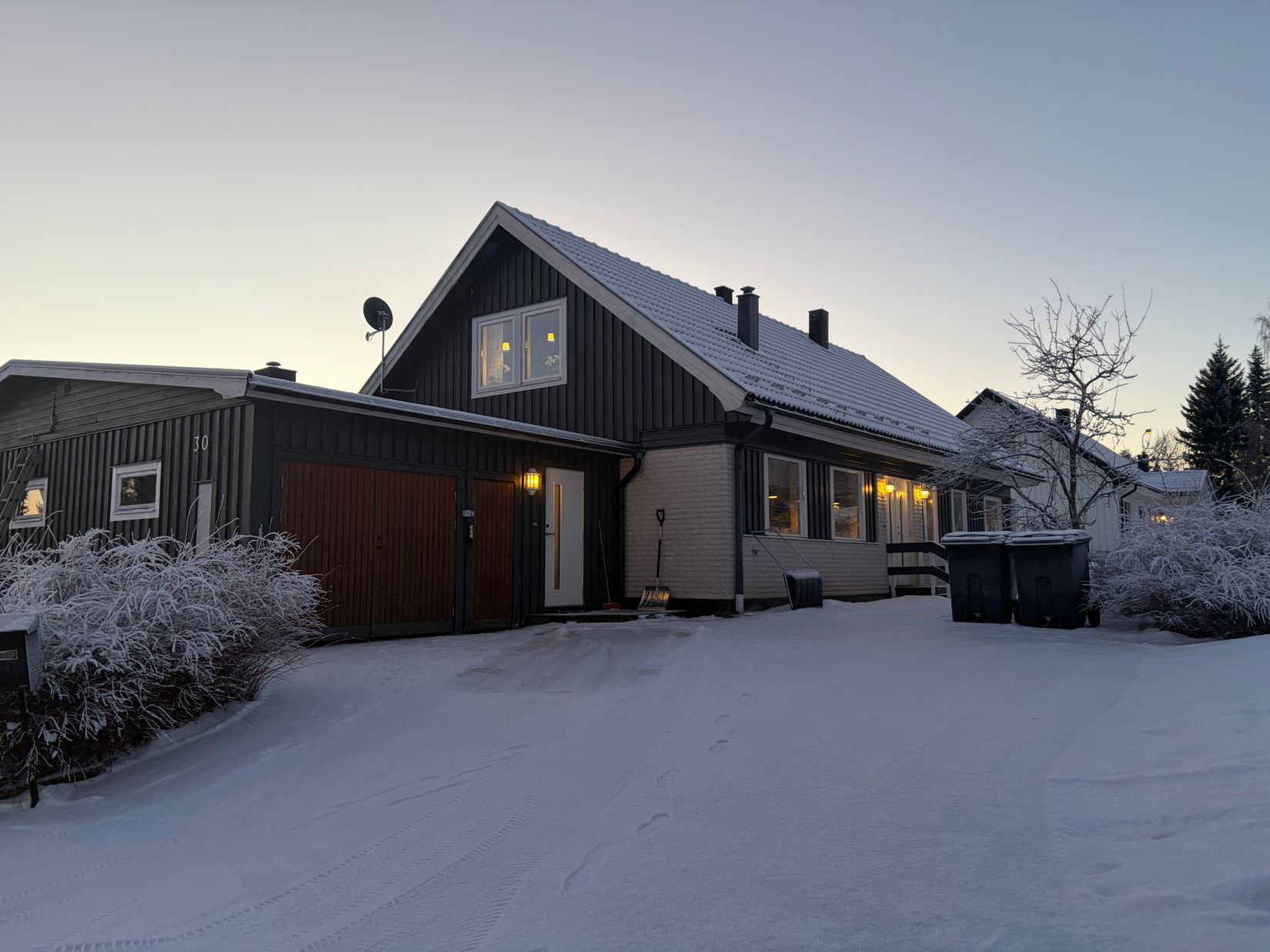 Villa, Vindstigen 30, Morö Backe, Skellefteå