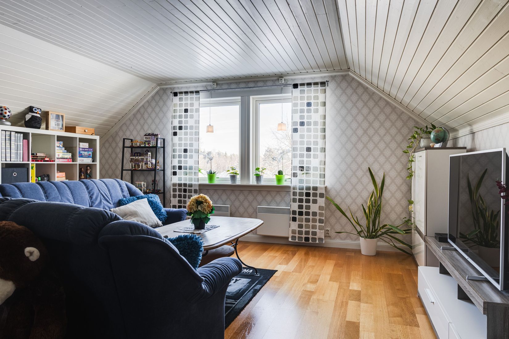 Villa, Vindstigen 30, Morö Backe, Skellefteå