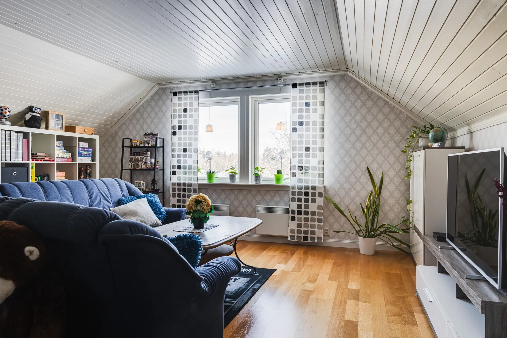 Villa, Vindstigen 30, Morö Backe, Skellefteå