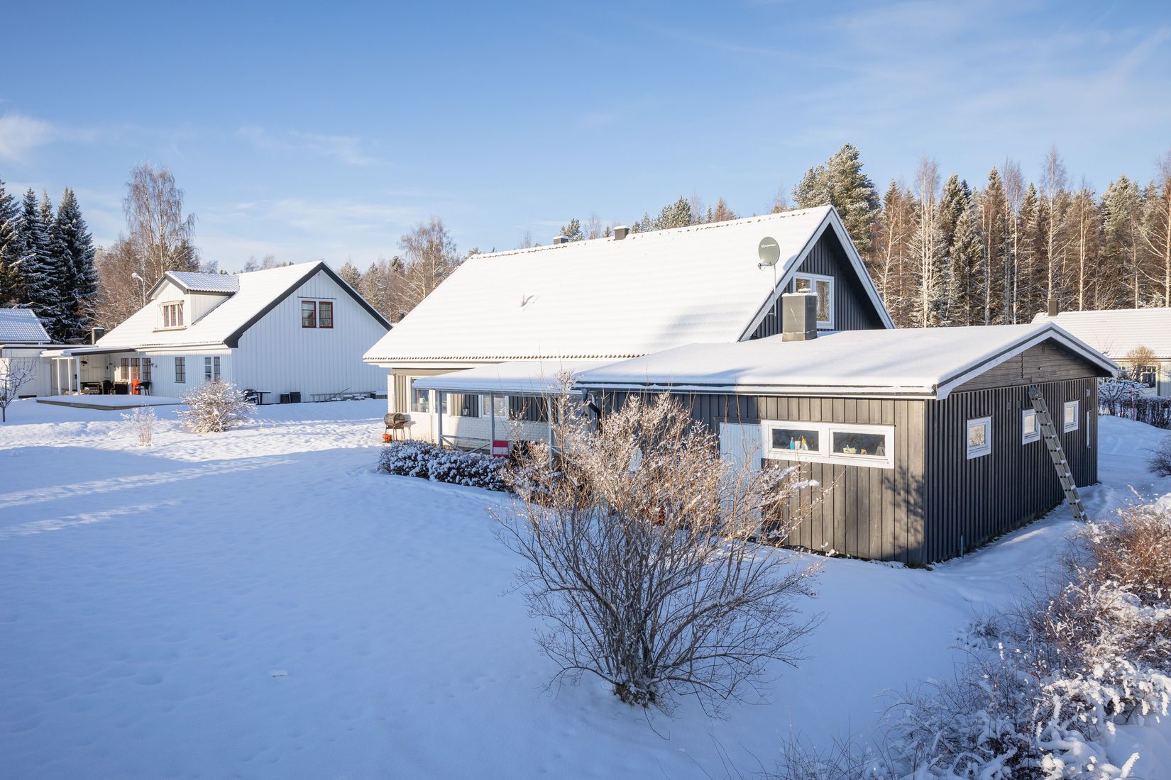 Villa, Vindstigen 30, Morö Backe, Skellefteå