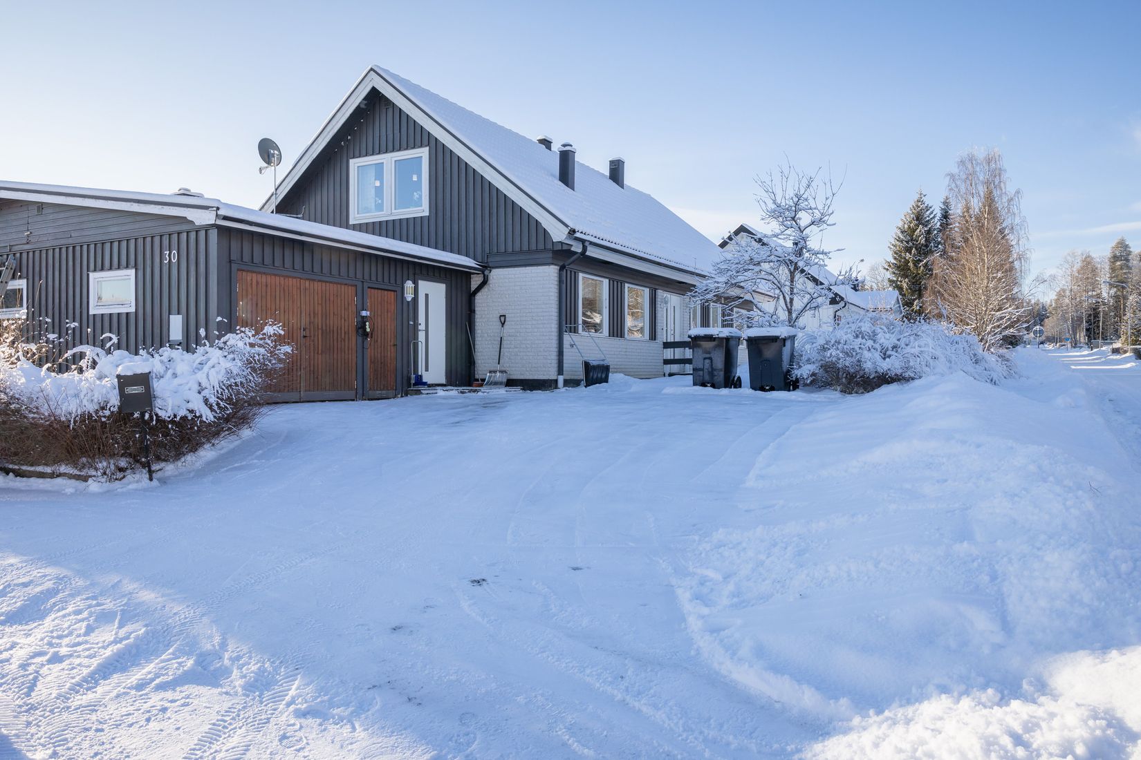 Villa, Vindstigen 30, Morö Backe, Skellefteå