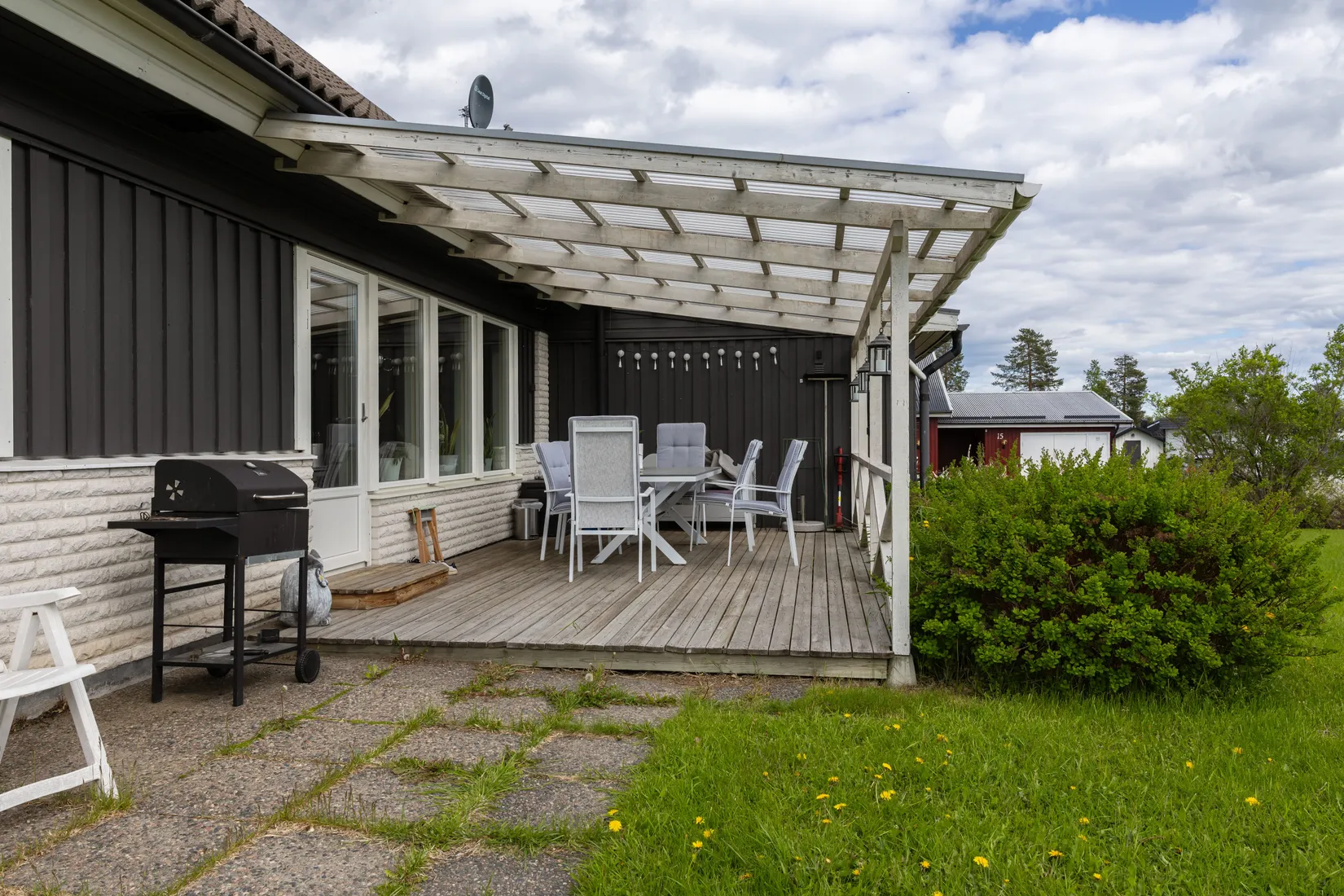 Villa, Vindstigen 30, Morö Backe, Skellefteå