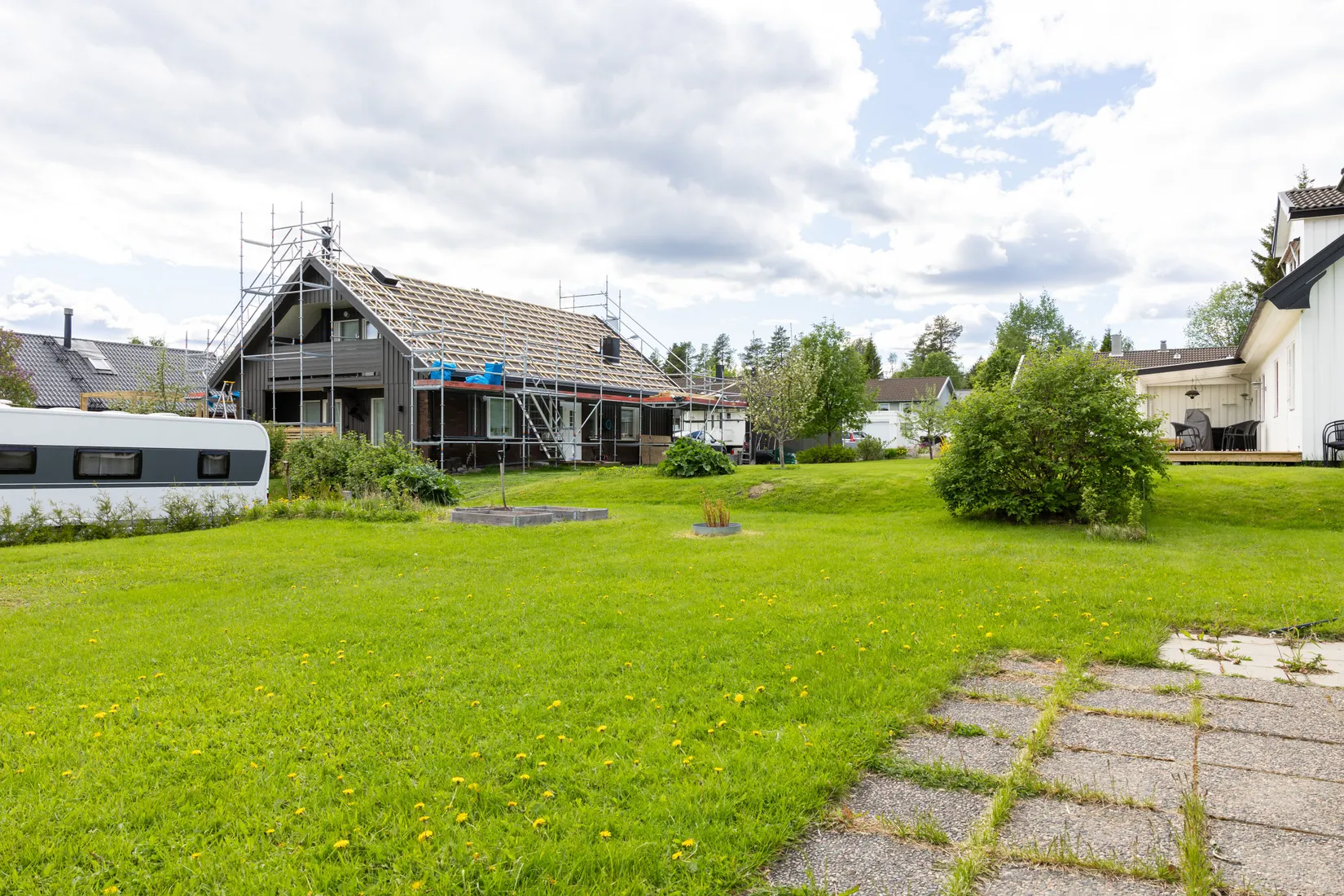 Villa, Vindstigen 30, Morö Backe, Skellefteå