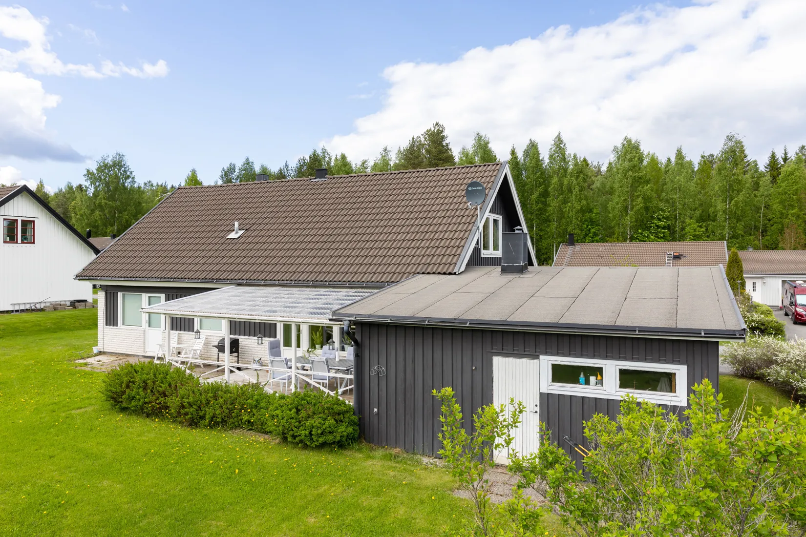 Villa, Vindstigen 30, Morö Backe, Skellefteå