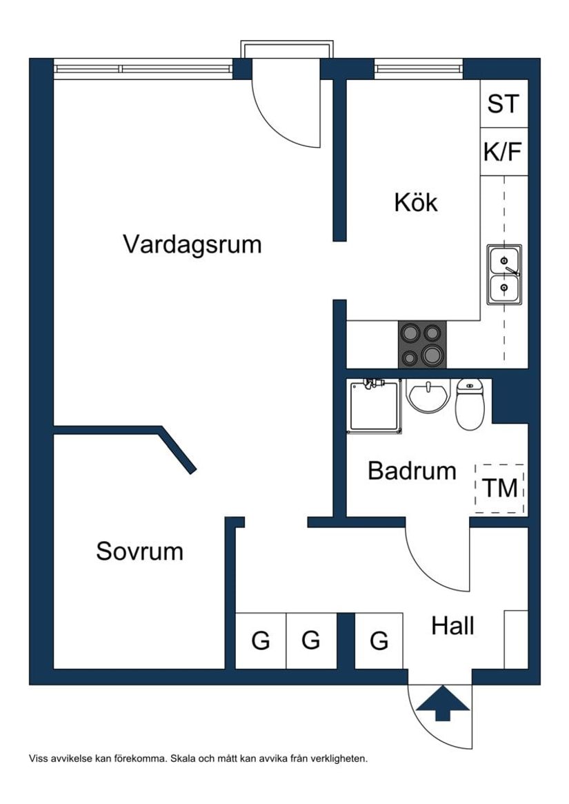 Bostadsrätt, Vidargatan 49, Märsta - Valsta, Sigtuna