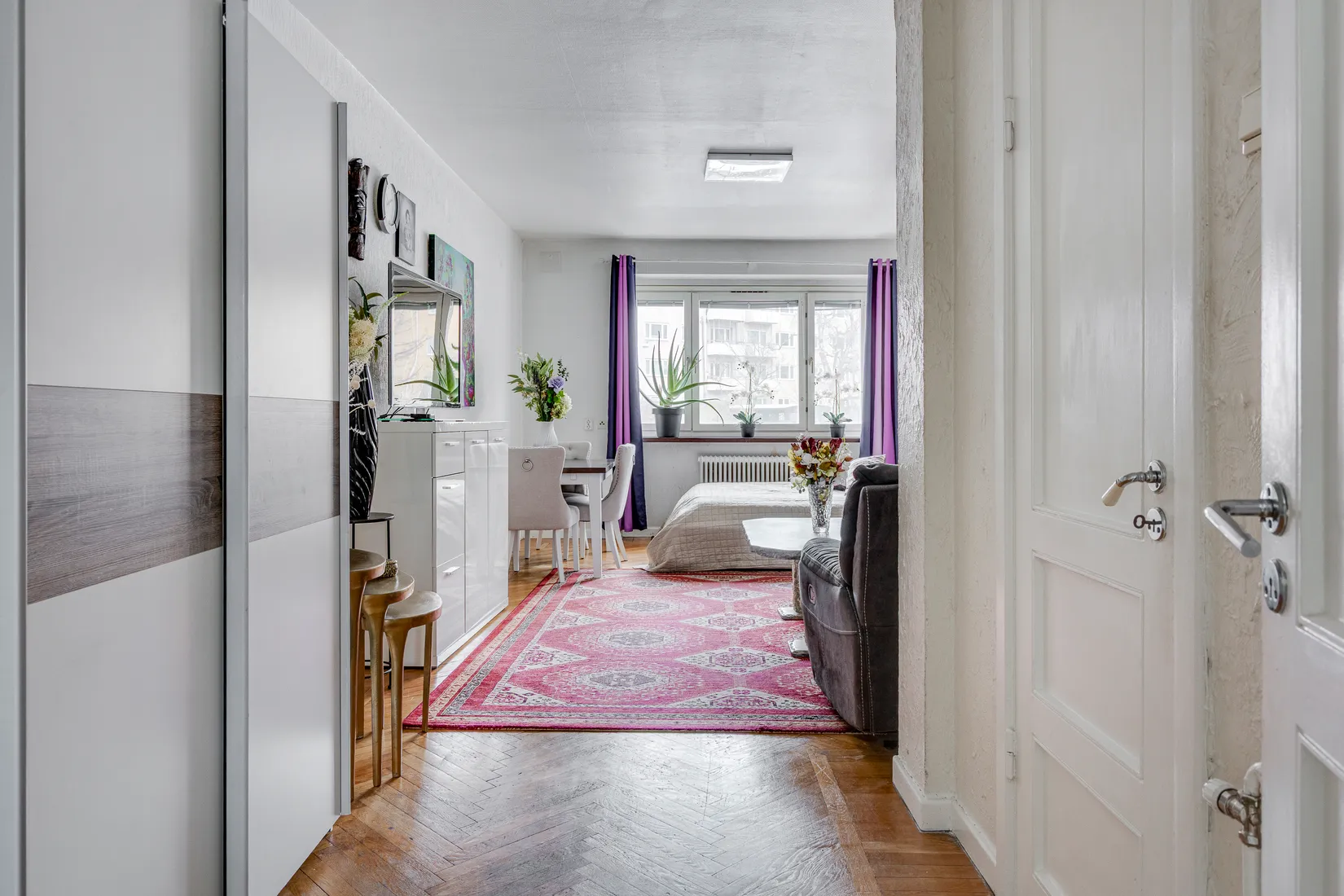 Bostadsrätt, Saarisvägen 14B, Midhem, Malmö