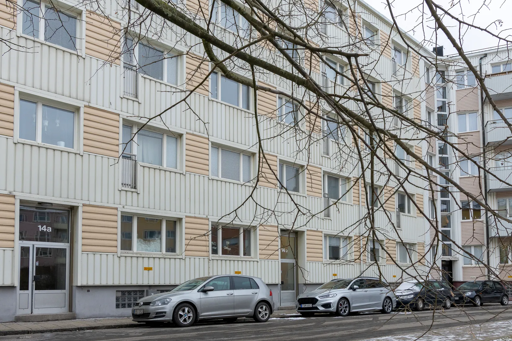 Bostadsrätt, Saarisvägen 14B, Midhem, Malmö