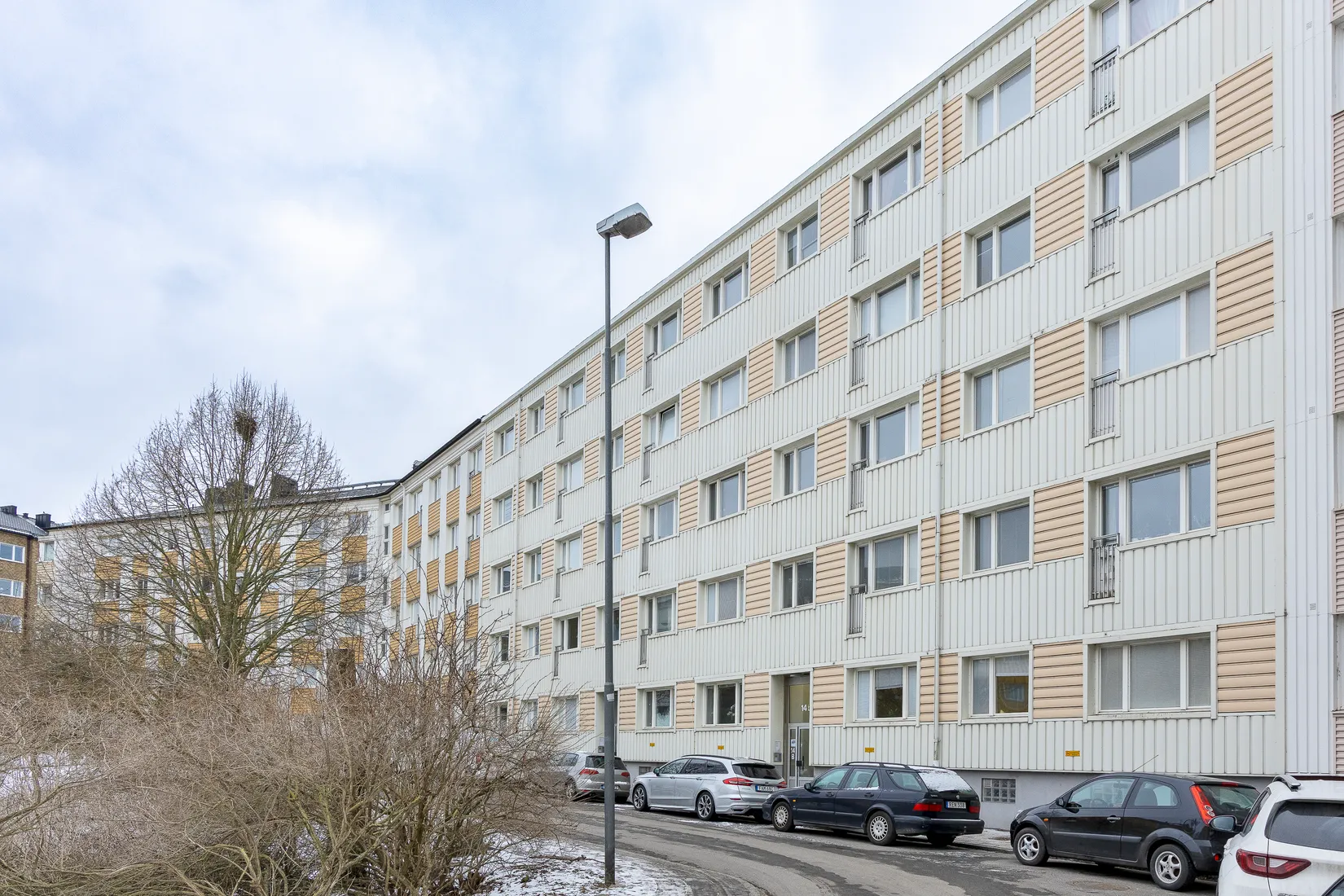 Bostadsrätt, Saarisvägen 14B, Midhem, Malmö