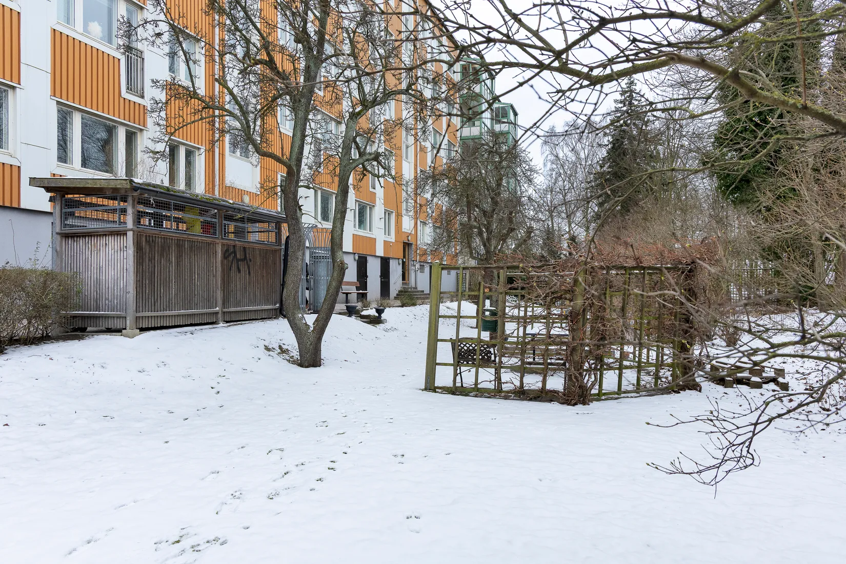 Bostadsrätt, Saarisvägen 14B, Midhem, Malmö