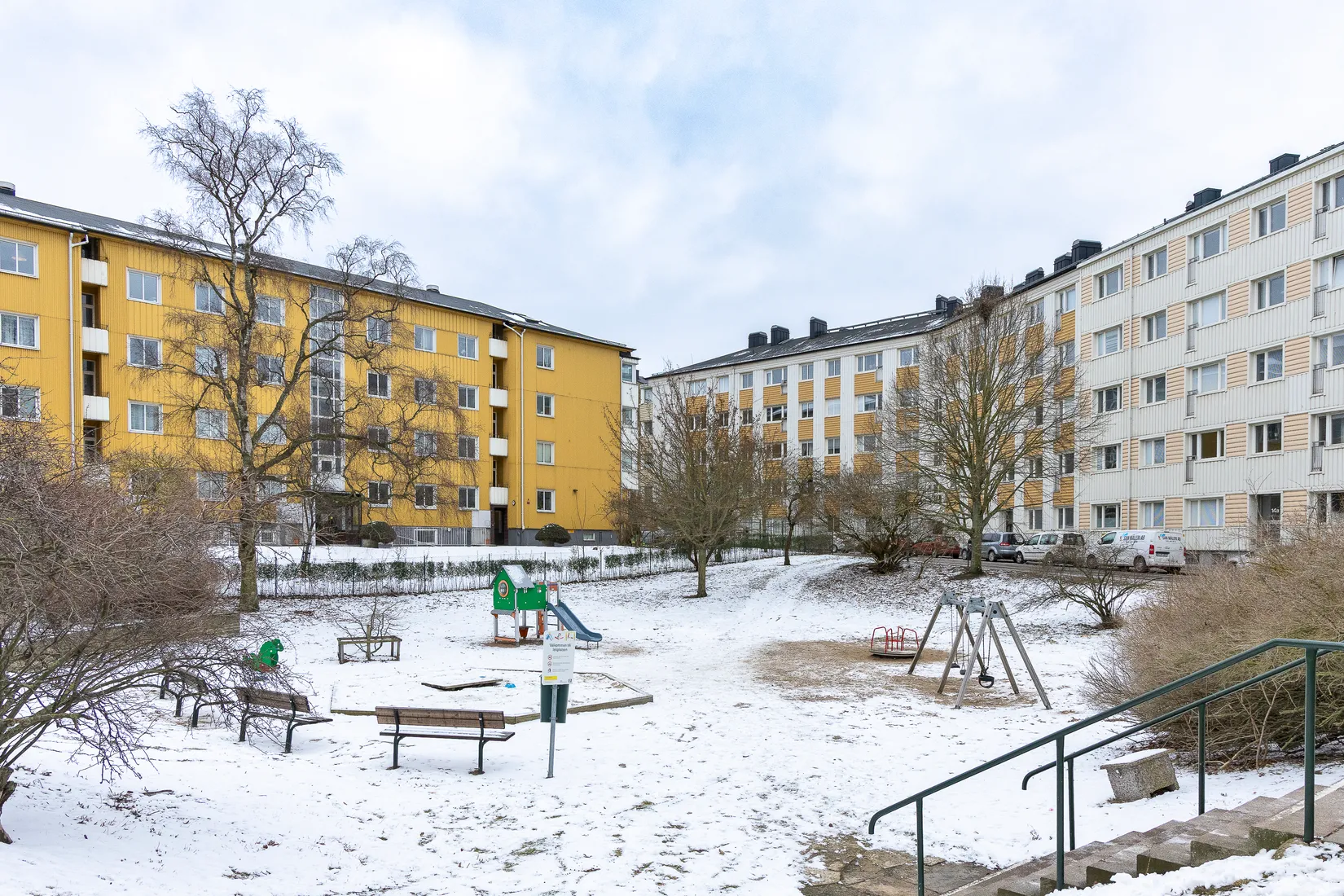 Bostadsrätt, Saarisvägen 14B, Midhem, Malmö