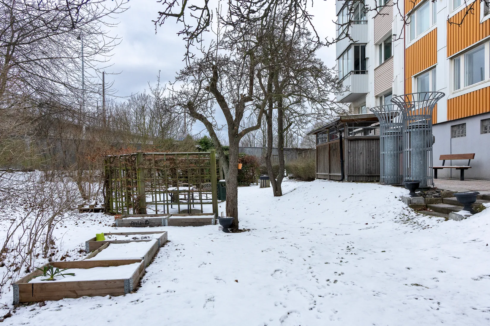 Bostadsrätt, Saarisvägen 14B, Midhem, Malmö