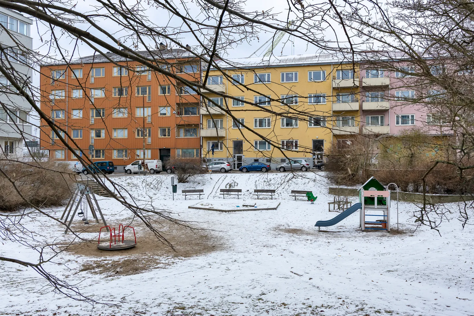 Bostadsrätt, Saarisvägen 14B, Midhem, Malmö