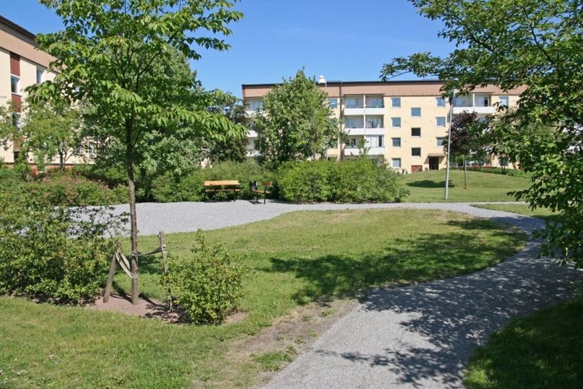 Bostadsrätt, Västra Bangatan 47 C, Centrala Märsta, Sigtuna