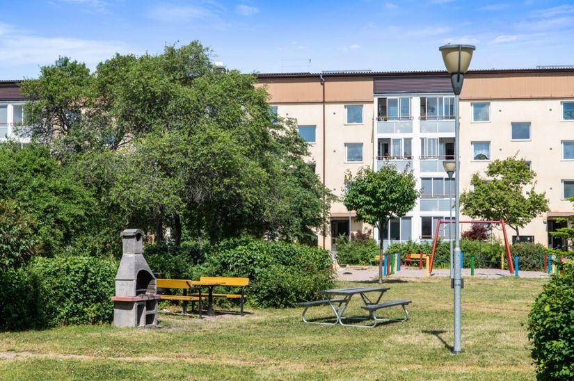 Bostadsrätt, Västra Bangatan 47 C, Centrala Märsta, Sigtuna