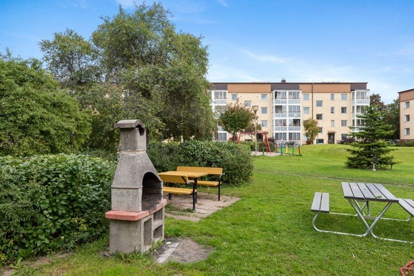Bostadsrätt, Västra Bangatan 47 C, Centrala Märsta, Sigtuna